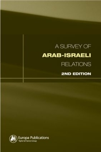 Паперова книга «Survey of Arab-Israeli Relations», авторів Кеті Хартлі, Пол Коссалі - фото №1