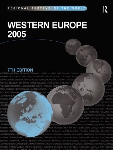 Паперова книга «Western Europe 2005», автор Europa Publications - фото №1