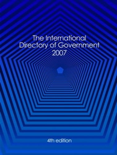 Паперова книга «International Directory of Government 2007», автор Europa Publications - фото №1