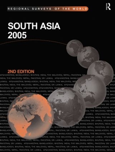 Паперова книга «South Asia 2005», автор Europa Publications - фото №1