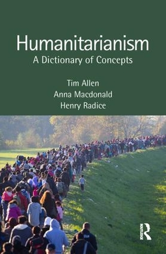 Паперова книга «Humanitarianism: A Dictionary of Concepts» - фото №1