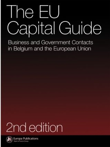 Паперова книга «The EU Capital Guide», автор Європа - фото №1