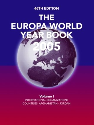 Бумажная книга «The Europa World Year Book 2005» - фото №1