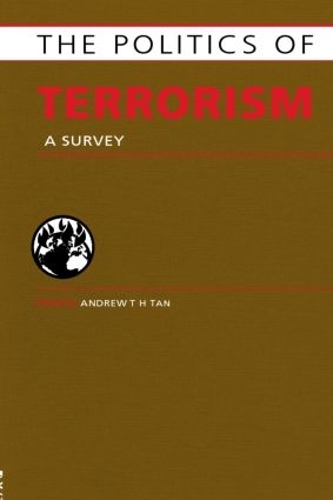 Паперова книга «Politics of Terrorism: A Survey» - фото №1