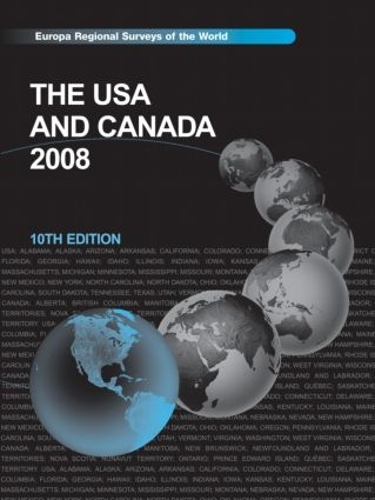 Паперова книга «The USA and Canada 2007», автор Europa Publications - фото №1