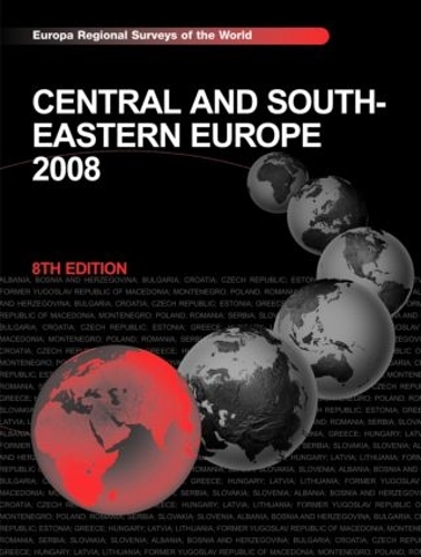 Паперова книга «Central and South-Eastern Europe 2008», автор Europa Publications - фото №1
