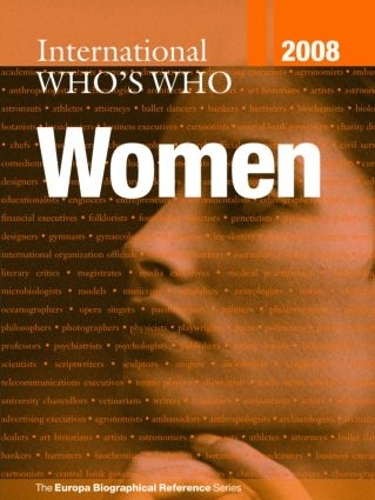 Бумажная книга «International Who's Who of Women 2008» - фото №1