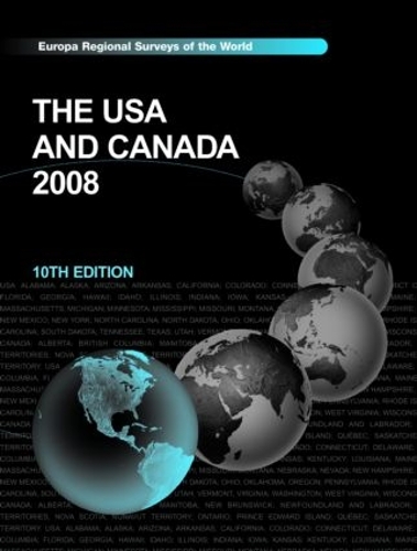 Бумажная книга «USA and Canada 2008», автор Europa Publications - фото №1