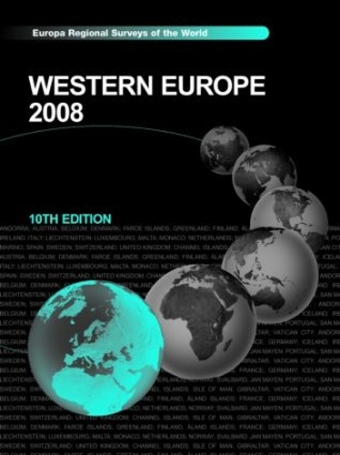 Паперова книга «Western Europe 2008», автор Europa Publications - фото №1