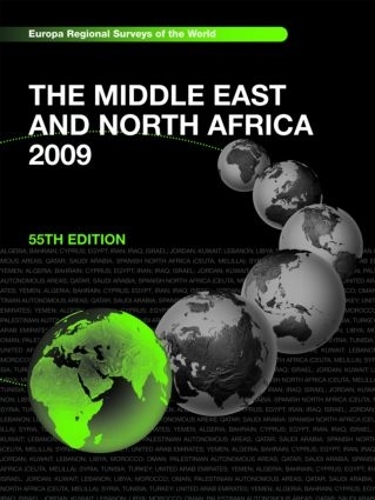 Паперова книга «Middle East and North Africa 2009» - фото №1