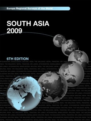 Паперова книга «South Asia 2009» - фото №1