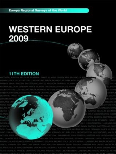 Бумажная книга «Western Europe 2009» - фото №1