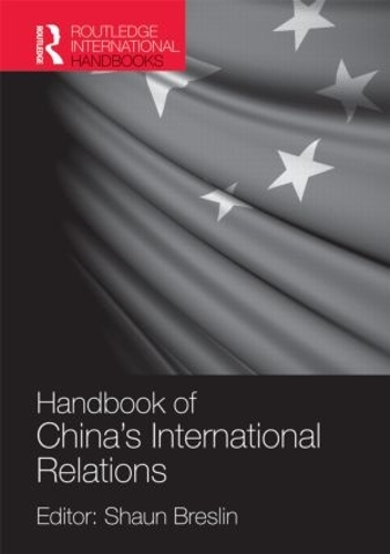 Бумажная книга «A Handbook of China's International Relations» - фото №1