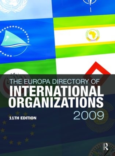 Бумажная книга «Europa Directory of International Organizations 2009» - фото №1