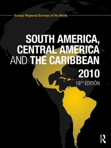 Бумажная книга «South America, Central America and the Caribbean 2010» - фото №1