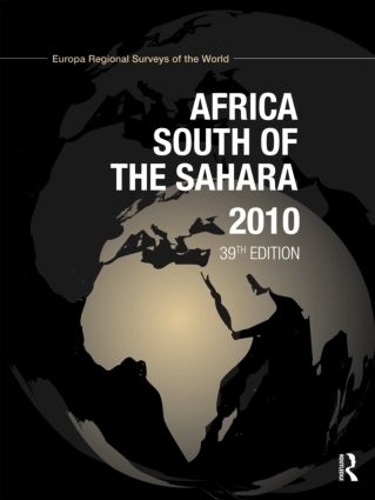 Бумажная книга «Africa South of the Sahara 2010» - фото №1