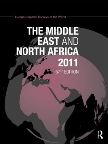 Паперова книга «Middle East and North Africa 2010» - фото №1