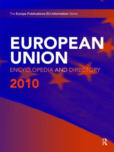 Бумажная книга «European Union Encyclopedia and Directory 2010» - фото №1