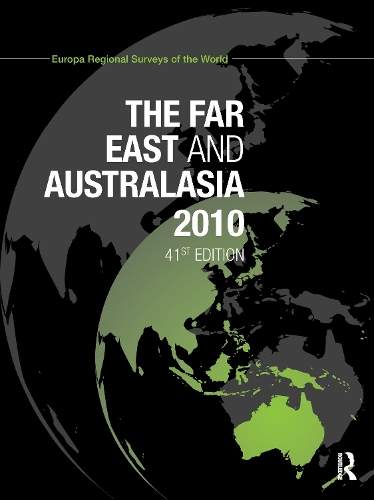 Бумажная книга «Far East and Australasia 2010» - фото №1