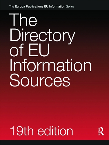 Бумажная книга «The Directory of EU Information Sources 2010» - фото №1