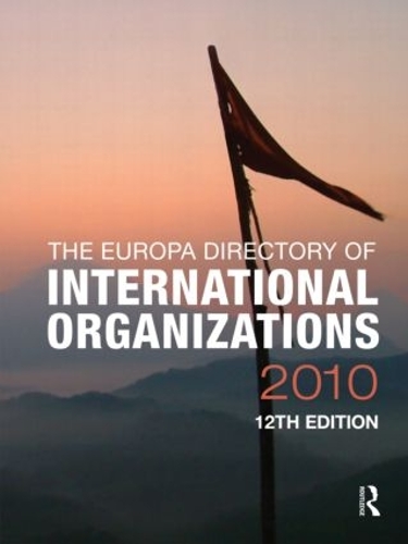 Бумажная книга «Europa Directory of International Organizations 2010» - фото №1