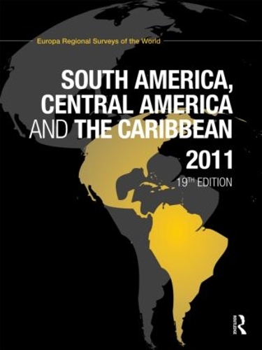 Бумажная книга «South America, Central America and the Caribbean 2011» - фото №1