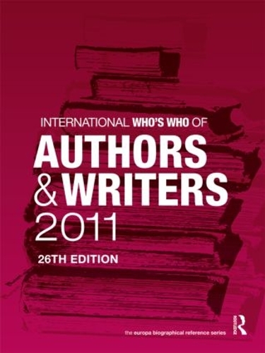 Бумажная книга «International Who's Who of Authors and Writers 2011» - фото №1