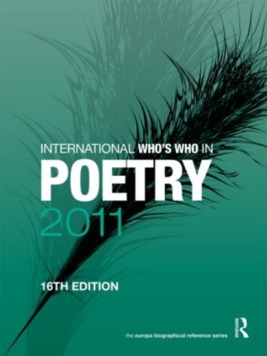 Бумажная книга «International Who's Who in Poetry 2011» - фото №1