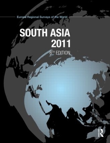 Паперова книга «South Asia 2011» - фото №1