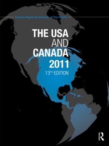 Бумажная книга «The USA and Canada 2011» - фото №1