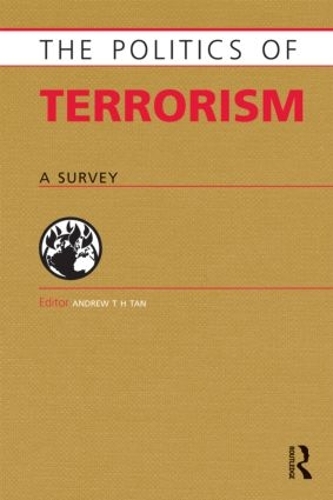 Паперова книга «Politics of Terrorism: A Survey» - фото №1