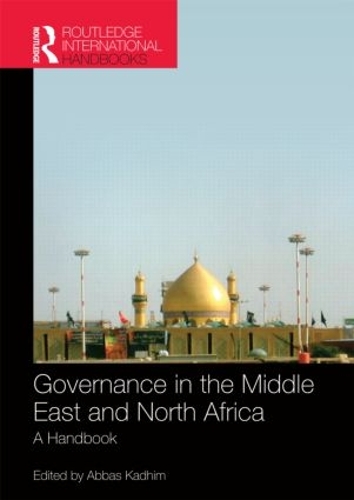 Бумажная книга «Governance in the Middle East and North Africa: A Handbook» - фото №1