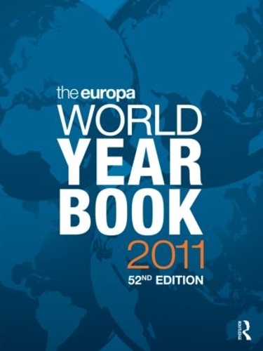 Бумажная книга «The Europa World Year Book 2011» - фото №1