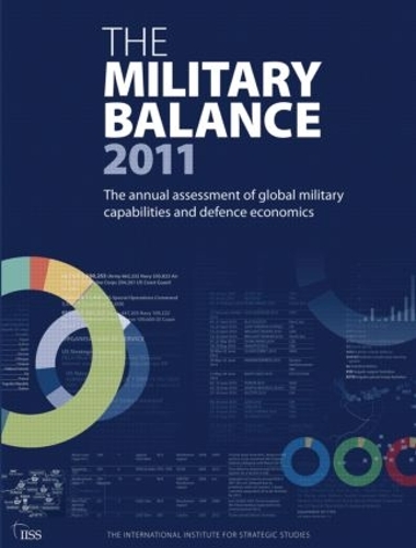 Бумажная книга «The Military Balance 2011», автор Айсс - фото №1