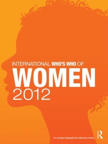 Бумажная книга «International Who's Who of Women 2012» - фото №1