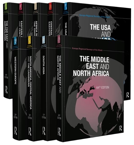 Бумажная книга «The Europa Regional Surveys of the World Set 2012» - фото №1