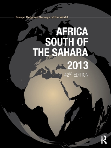 Бумажная книга «Africa South of the Sahara 2013» - фото №1