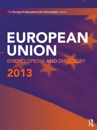 Бумажная книга «European Union Encyclopedia and Directory 2013» - фото №1