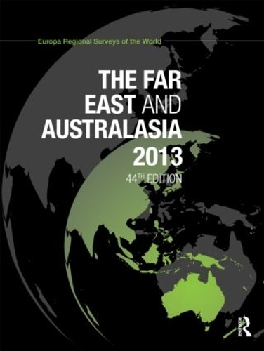 Бумажная книга «The Far East and Australasia 2013» - фото №1