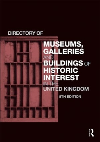 Бумажная книга «Directory of Museums, Galleries and Buildings of Historic Interest in the United Kingdom», автор Europa Publications - фото №1