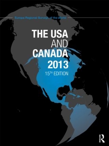 Паперова книга «The USA and Canada 2013» - фото №1