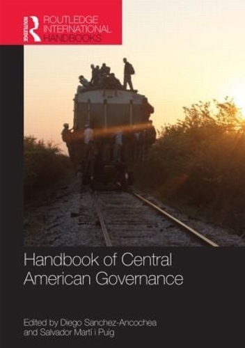 Бумажная книга «Handbook of Central American Governance» - фото №1