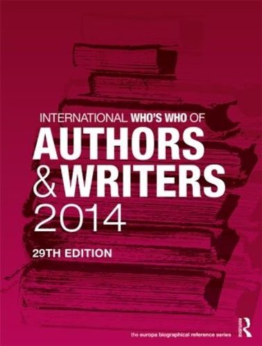 Бумажная книга «International Who's Who of Authors and Writers 2014» - фото №1