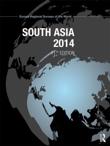 Паперова книга «South Asia 2014» - фото №1
