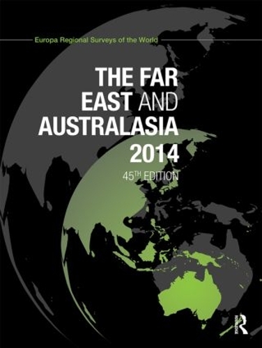 Паперова книга «The Far East and Australasia 2014» - фото №1
