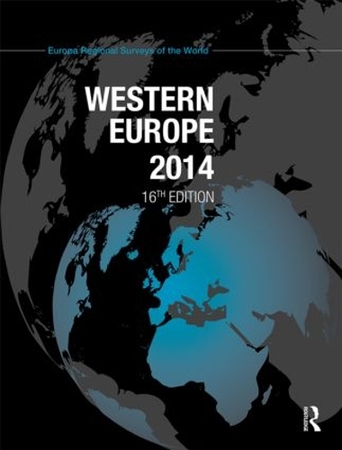 Бумажная книга «Western Europe 2014» - фото №1
