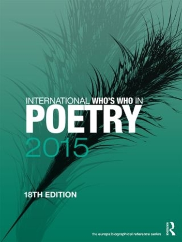 Бумажная книга «International Who's Who in Poetry 2015» - фото №1