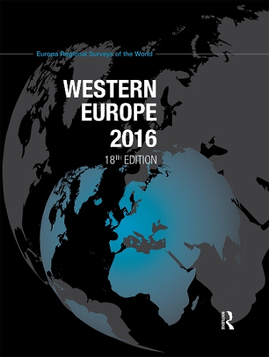 Бумажная книга «Western Europe 2016» - фото №1