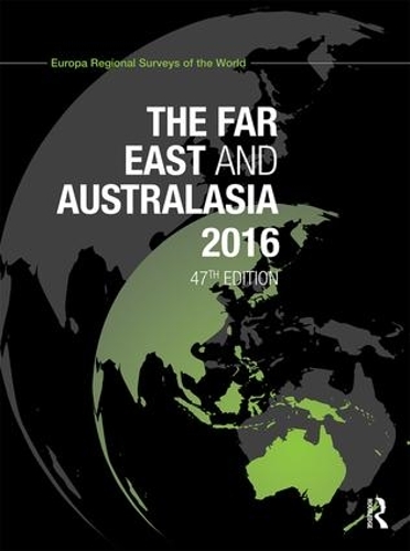 Бумажная книга «The Far East and Australasia 2016» - фото №1