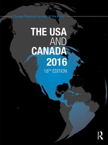 Бумажная книга «The USA and Canada 2016» - фото №1